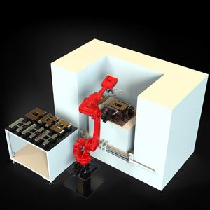 Robot industriel à quatre axes, bras robotisé, charge utile 25 kg - Product Image 5