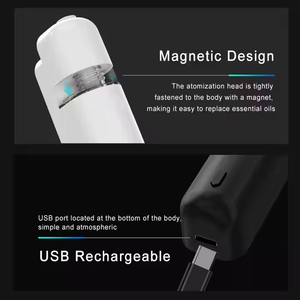 Best Wholesale <strong>Car</strong> <strong>Diffuser</strong> Mini Portable USB Rechargeable Vent Clip <strong>Diffuser</strong> with Electric Ultrasonic Waterless Aroma <strong>Diffuser</strong> - Product Image 4