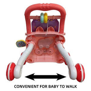 Multi Function Baby <strong>Walker</strong> Baby Push Toy Music Quality Baby <strong>Walker</strong> with and Music <strong>Pink</strong> - Product Image 5