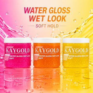 Gel per Capelli Effetto Acqua 300g, Tenuta Morbida, Bordi Definiti, per Trecce, Locs e Twist, Gel per Styling Capelli all'Ingrosso - Product Image 6