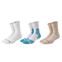 Blanc Noir et Orange Printemps Chaussettes de sport de basket-ball à la mode Hommes Chaussettes personnalisées de qualité supérieure