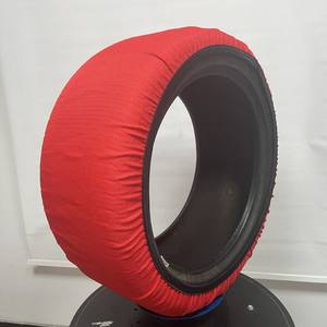 <span class=keywords><strong>Chaussettes</strong></span> de neige <span class=keywords><strong>universelles</strong></span> antidérapantes en polyester pour <span class=keywords><strong>pneus</strong></span> de voiture, style tendance d'usine - Product Image 4