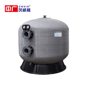 Filtro a <span class=keywords><strong>Sabbia</strong></span> per <span class=keywords><strong>Piscina</strong></span> Diametro 900mm in Fibra di Vetro con Sistema di Filtrazione Automatico a Controcorrente e Valvola Multiporta - Product Image 2