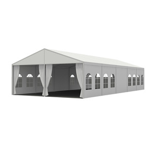 Wedding Party <b>Tent</b> 15x30m Aluminum Alloy <b>Frame</b> PVC Fabric Waterproof Four Season Modular Construction Extended Type - Product Image 1