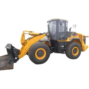 Chargeur frontal de souffleuse à neige haute performance 848H Chargeur sur pneus de 4.5 tonnes avec godet de 2, 5 m3 - Product Image 1