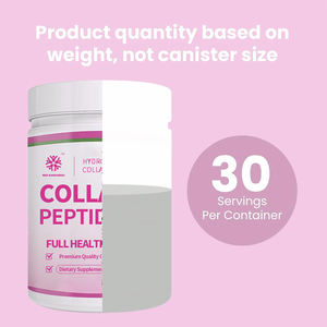 סיטונאי קולגן סיטונאי תוספת עבור שיער, ציפורניים, עור, מפרק ופפטידים קולגן בריאות העצם אבקת פפטידים - Product Image 6