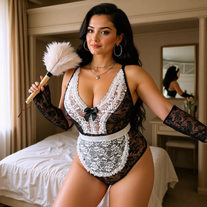 Marca JSY, Lencería Sexy de Conejita para Cosplay al por Mayor, Disfraz de Conejita para Juego de Roles, Bodysuits con Lazo de Lona para Mujer - Product Image 1
