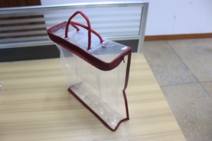 Texpack Transparante Plastic Verpakkingstas Voor Bedlaken Doek Gordijn Klamboe Stofdichte Vuilbestendige Ritssluiting Tas Met Handvat - Product Image 5