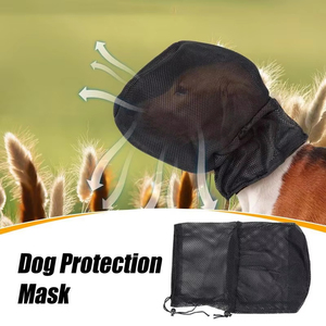Máscaras de Protección para Perros para Aventuras al Aire Libre, para Caminatas con Arnés, Previenen Lesiones Faciales en Mascotas - Product Image 2
