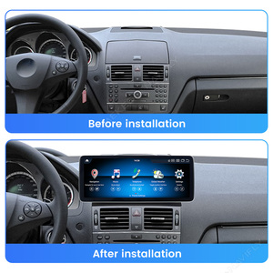 Mekede Car-Play Tự Động <span class=keywords><strong>Android</strong></span> 14 Đa Phương Tiện 2K Màn Hình 2400*900 Đài Phát Thanh Xe Snapdragon 685 Cho Benz C W204 2008-2010 Ntg <span class=keywords><strong>4.0</strong></span> - Product Image 3