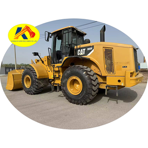 Cargadora de Ruedas Usada CAT 950H 966E 966D de Bajo Precio, 6 Toneladas, Motor Original en Buen Estado, Caterpillar Genuina 966H - Product Image 1