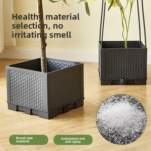 Jardinière auto-arrosante P464 avec treillis, potager surélevé, trous de drainage – Pots et jardinières <span class=keywords><strong>pour</strong></span> tomates - Product Image 4