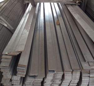 Barre carrée plate en acier doux galvanisé de haute qualité Q235B Q345B pour usine - Product Image 1