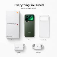 Smartphone Xiaomi 17 Pro Max 5G, Snapdragon 8 Elite Gen 5, appareil photo Leica 200MP, double écran, 7500mAh, 6,9'' 2K AMOLED, débloqué
