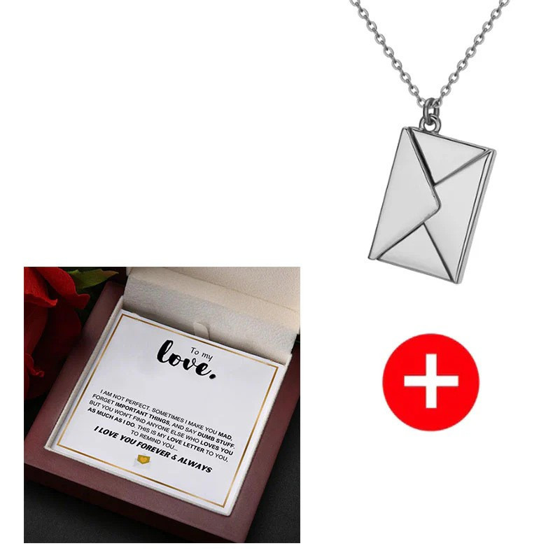Necklace + Card Gift Box