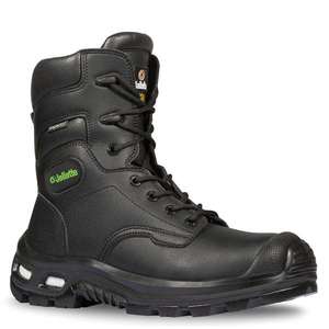JALLATTE - JYJY454-37 Botte haute lacée noire style JALFOREST ESD S3S CI SC LG FO SR-BOTTES DE SÉCURITÉ EAN 8033546509760 - Product Image 1