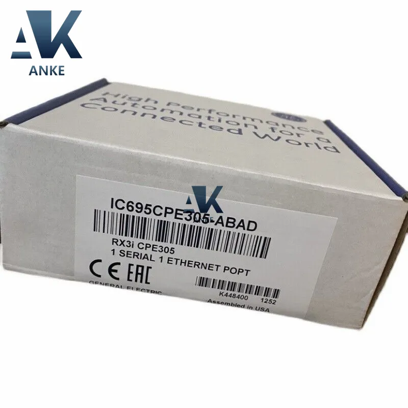 وحدة معالجة مركزية GE FANUC IC695CPE305 PLC RX3i