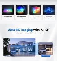 Caméra IP Bullet UHD 5MP OEM NDAA pour extérieur, caméra de sécurité CCTV avec audio bidirectionnel, capteur CMOS 1/1.8" F1.0, IA ISP, caméra CCTV