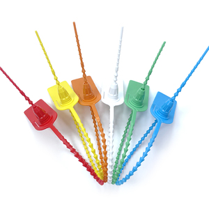 Một thời gian sử dụng tùy chỉnh màu PP nhựa con dấu cao an ninh con dấu nhựa cho container - Product Image 4