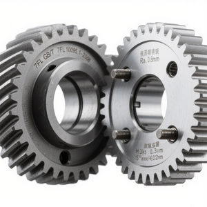 Engranaje recto de acero inoxidable y metal, fabricación personalizada - Product Image 4