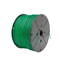 Cable de cortacésped Robot remoto de suministro del fabricante Cable DE SEGURIDAD verde para jardín Cable de señal de 3,8mm 3,4mm 2,7mm para cortacésped de campo