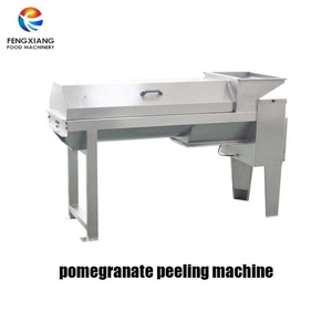Machine à peler les grenades de grande capacité, ligne de traitement pour le lavage et le pelage des grenades et des fruits de la passion - Product Image 3