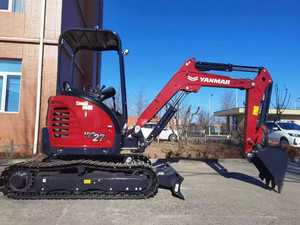 Excavatrice sur chenilles compacte <span class=keywords><strong>Yanmar</strong></span> VIO27 haute performance pour les projets de construction et d'aménagement paysager à accès étroit - Product Image 4