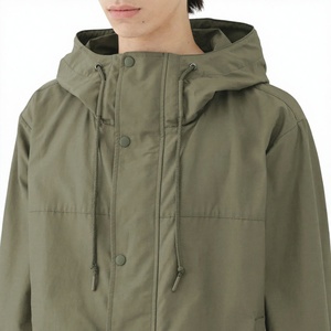 Veste de ski d'hiver pour homme, imperméable 10 000 mm, coupe-vent, fermeture éclair, isolation en polaire, extérieur en nylon/coton, pour les sports de plein air - Product Image 5