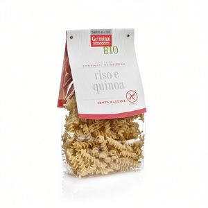 Gluten-Free Rice FUSILLI <b>Pasta</b> with <b>Quinoa</b> in Bag 250g Model 0700141 - Product Image 2