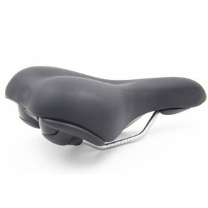 Sillín de bicicleta cómodo para hombres y mujeres para todos los ciclistas - Product Image 1