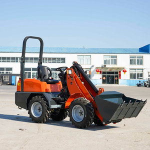 Mini-chargeuse 1000 kg 1,5 T, moteur 4x4, benne robuste pour travaux agricoles, compacte, homologuée CE - Product Image 3