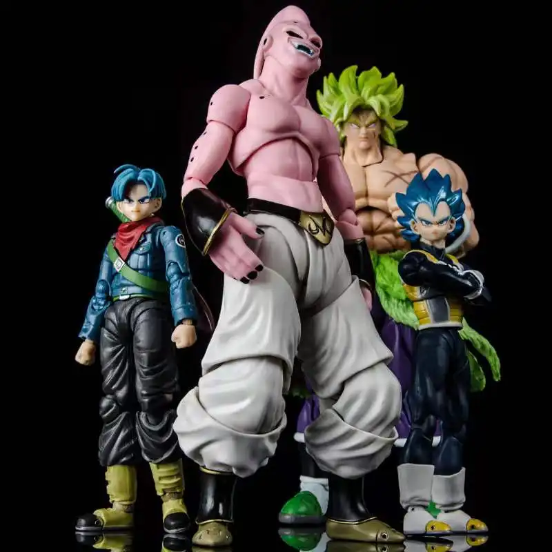 Factory Wholesale Cartoon Custom PVC Toy Anime Action Figure