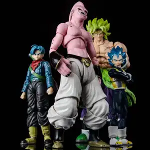 Factory Wholesale Cartoon Custom PVC Toy Anime Action Figure