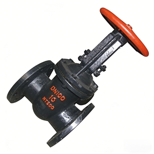 Z41T Lever-type Gate - Manual Operation, Ink-coated, Cast <b>Iron</b>, Malleable Cast <b>Iron</b>, Rising Stem, Flanged Gate - Product Image 3