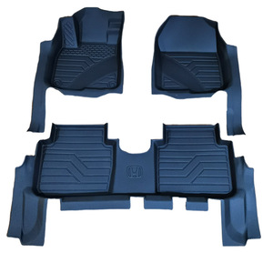 Auto Part alas lantai mobil kustom karpet 5D 3D tahan air matras piring dalam Universal karet antiselip mewah untuk <span class=keywords><strong>Hilux</strong></span> - Product Image 2