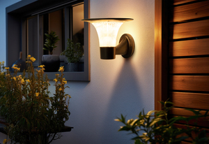 Garza Marca IP65 Impermeable Led Luz Solar 2 Modos 360 Grados Con Sensor de Movimiento Solar Al Aire Libre Pared Linterna Luz - Product Image 5