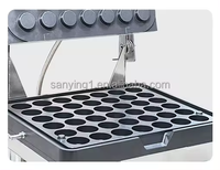 Machine à mini-tartes électriques commerciales, machine à faire des coquilles de tartelettes, moule à tartelettes, machine à faire des tartelettes aux œufs