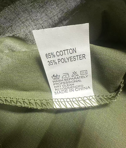 Grosir OEM Setelan Wanita 2 Potong Katun Poliester Lengan Panjang Kaos Longgar Celana Kaki Lebar High Waist Tali Serut - Product Image 4