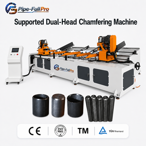 Machine automatique de chanfreinage double extrémité pour tubes, barres et tuyaux en acier inoxydable et cuivre - Product Image 1