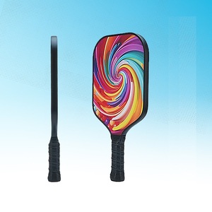 Juego de palas de pickleball de 13.4 mm, de fibra de vidrio, antideslizantes, para entrenamiento, con 4 pelotas y bolsa de transporte de nailon - Product Image 3