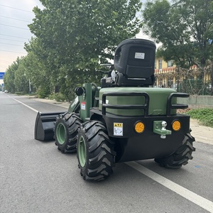 Chargeurs agricoles sur roues pour usage domestique et mini-chargeurs populaires en Europe avec divers accessoires - Product Image 4