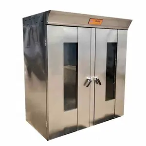 32 Trays Double Doors Bread Fermenting Proofer oven Bakery Retarder Dough Fermentation Machine