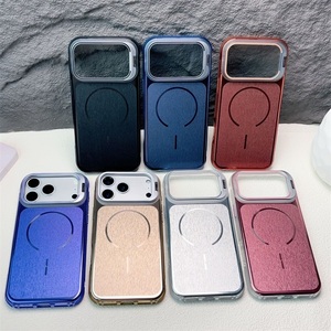 เคสโทรศัพท์มือถือแบบมีขาตั้งพร้อมที่ยึดกล้องสำหรับ <span class=keywords><strong>iPhone</strong></span> 17 Pro Max  วัสดุ IMD แม่เหล็ก  สำหรับ <span class=keywords><strong>iPhone</strong></span> 17 16 15 14 13 12 - Product Image 6