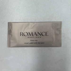 Lingettes humides jetables personnalisées avec logo, emballage individuel, pour le nettoyage, à l'eau pure, sans alcool, lavables dans les toilettes, pour toutes les surfaces - Product Image 3