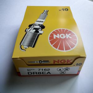 Piezas de motor de motocicleta NGK Original Buja 7162 DR8EA para <span class=keywords><strong>Kawasaki</strong></span> Common con 0242150507/CCH88091 - Product Image 2