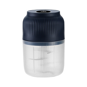 Utensilios para Frutas y Verduras 12 en 1 Mini <span class=keywords><strong>Picadora</strong></span> Inalámbrica USB Eléctrica para Cebolla y Ajo Triturador de Alimentos - Product Image 6