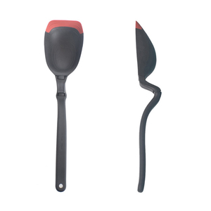 Sartén de silicona con rotación de 360 grados, cuchara grande para sopa, cucharón de silicona para cocinar o servir <span class=keywords><strong>grandes</strong></span> lotes de sopa - Product Image 2