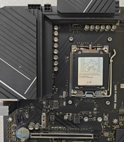 Carte mère PRO B650M-A WIFI MATX, socket AM5, DDR5 double 128 Go, SATA, prend en charge les processeurs de bureau de la série 7000, intégrée