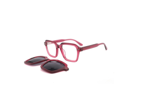 G5723 Gafas de Sol Magnéticas con Clip de <span class=keywords><strong>Alta</strong></span> Polarización para Gafas Graduadas, Montura Completa Rectangular de Acetato Resistente - Product Image 5