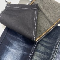 AK1965-3 Suministro de Fábrica Tela Vaquera Elástica Multibrazo Dobby de Alta Calidad de 11oz con Tejido Especial